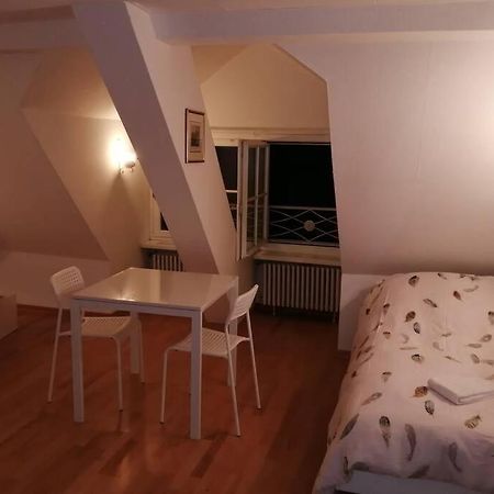 Studio F Am Barfusserplatz Central Old Town Apartment บาเซิล ภายนอก รูปภาพ