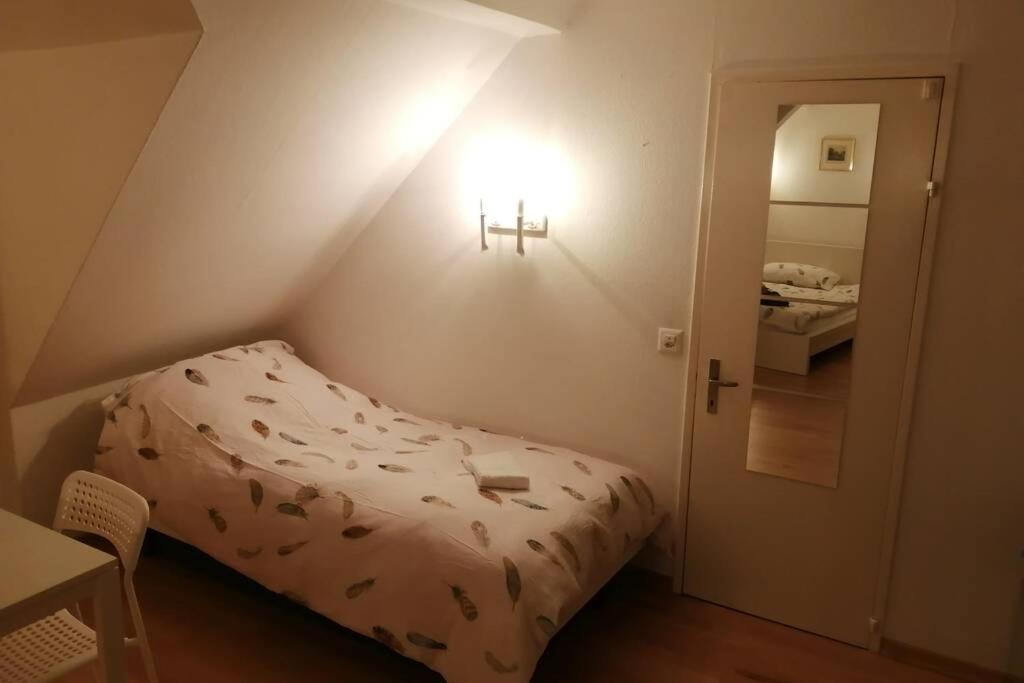 Studio F Am Barfusserplatz Central Old Town Apartment บาเซิล ภายนอก รูปภาพ