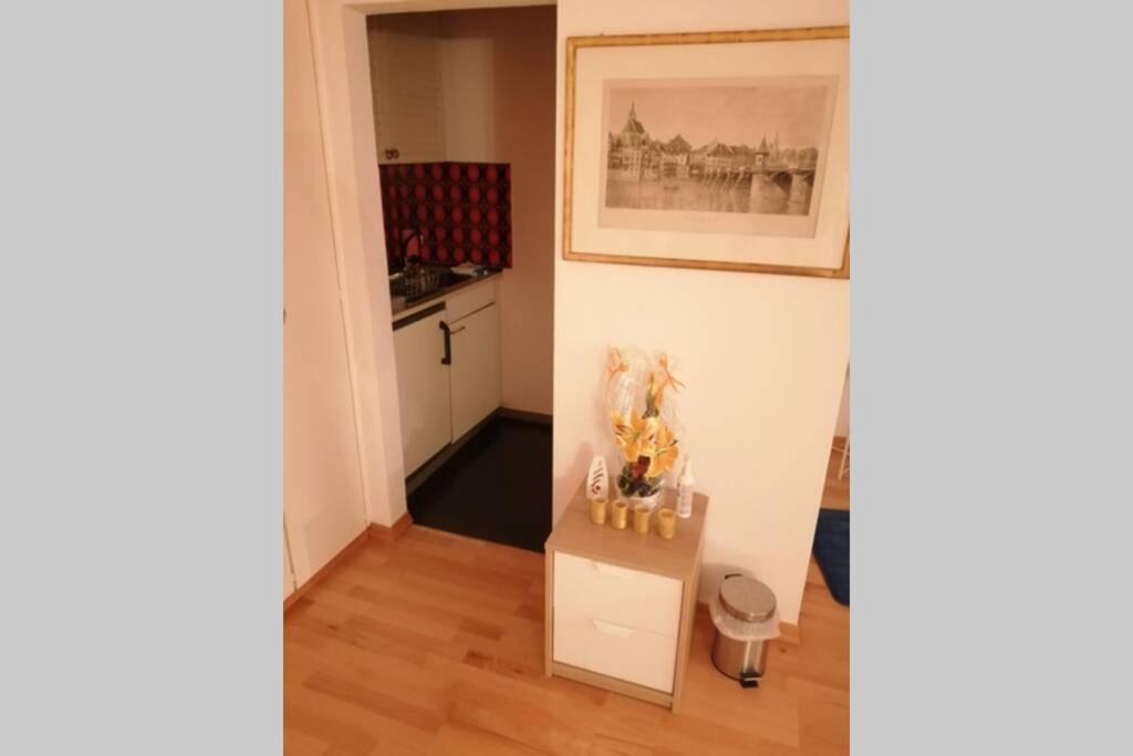 Studio F Am Barfusserplatz Central Old Town Apartment บาเซิล ภายนอก รูปภาพ